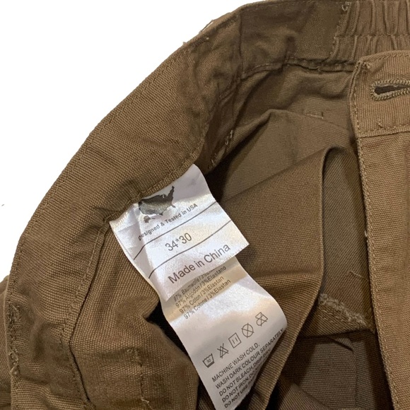 34 / 30 / designed & tested in usa pants - Picture 3 of 6
